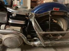 Cleaned some of the chrome but don’t have steel wool yet so still has some rust spots
Still better than it was though! 