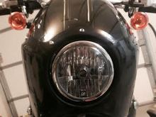 Flush Mounted Headlight