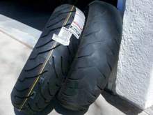 Scrmn, here's a stock 2009 D407 with over 20k, yeah she was bald. But cupping wasn't enough to shorten tire life