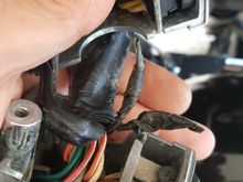 Switch interlock wires