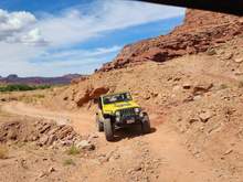 We covered like 250 miles off road. 