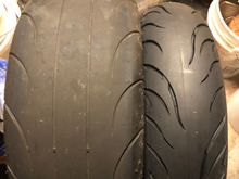 I think they will be a little better than my sticky micky Thompson’s lol! As far as rain goes. 