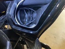 LED lights for cubby holes, using reed switches and magnets. 