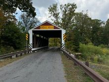 Rock Covered Bridge.