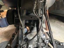 Front view of proposed location