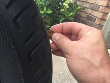 front tire