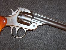 H&R 22 special this model later became the 999