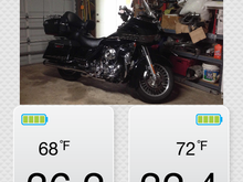 Sport Chrome Tire Pressure Temperature monitoring system