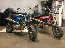 Two Bikes from my childhood!