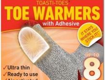 These are the ones I've used in my gloves, as well as my boots.