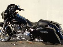 new saddle bag latches