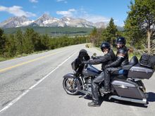 Leaving Stanley headed for Boise.