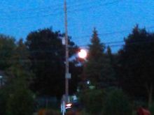 Moons bright.