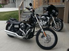 Just picked up two weeks ago. New 2016, all stock for the time being.