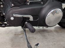 2011 FXDF with mid-controls. Outter primary case is new OEM.