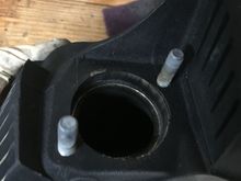 Remove the exhaust gaskets if you haven't already.