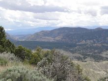 En route to Bryce Canyon NP.