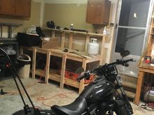 Rockin fhe oem street bob seat. I made a point of buying one before we went out of state (last year) cause I knew my Badlander woulda tore my ass up like a fuckin prison inmate.