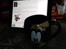 My cup I grabbed this morning.