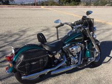 2000 Heritage. Purchased 6/14 from original owner with 347 miles.