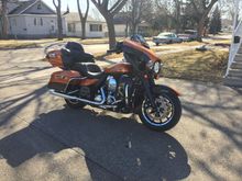 Almost home from the dealer.