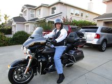 Leaving California to visit mom in Fayetteville, AR in 2016