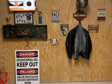 at least 1/2  of the toybox is presentable.