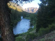 Rio Grande close to Creede CO
