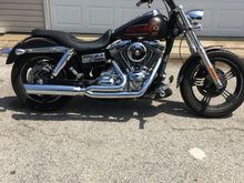 Here she was before.. too much chrome to clean for my liking I wanted more function out of my machine than flash