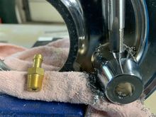 Drill and tap hole for 1/4 not fitting