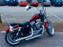 2012 Sportster 72
