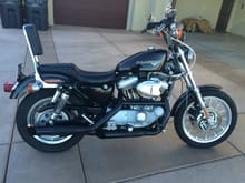 2001 Sportster Sport, sold this to buy the Fat Boy Lo.