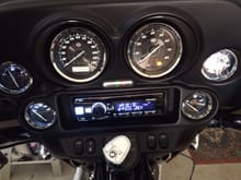 Another pic of my Alpine and EG Limited gauges I installed.