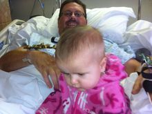 my little god daughter