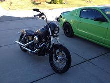 My 5th Harley