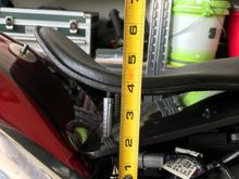 Springs will be 3 inch so it should be higher then that