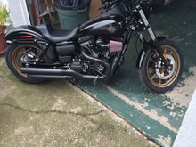 Hannum HD just delivered my bike from Philly to NYC free of charge bought this sight unseen now it has to stop raining so I can ride this bad boy.