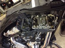 After completing the rear, figured the front would go a line easier
