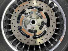 Left NON-ABS side 2011 ultra limited