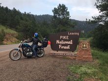 I had to give my extra kidney to enter the forest and it was not returned when I left. The bike did not like the elevation as the rear lung got super hot since the bike was running really lean.