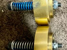 Gosh, does not look like they are adjusted the same. Perhaps some exotic/arcane tuning method?