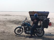 First time visiting the flats, no one was setting up for Speed Week yet.....