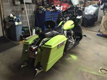 Kinda hard to see, but yaffe bagger apes