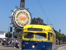 Gotta take a picture of a street car while in the city! Fisherman's Wharf is were we spent most of our time walking around.