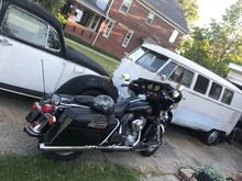 The "new" bike at home