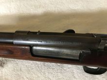 "Sporterized" 1896 Krag Carbine .30-40 Government