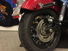 Looks like a 2 inch drop would be OK?