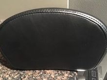 Actual backrest