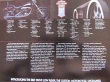 Spec's for the FXSB  . . . 