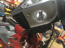 Sanding n' blending ....